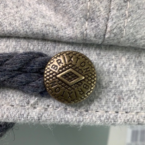 Brixton Fiddle flat cap charcoal Size XS NWT - Picture 2 of 13